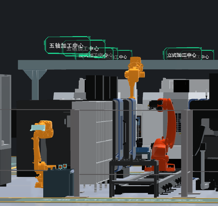 FMS柔性制造系統(tǒng)